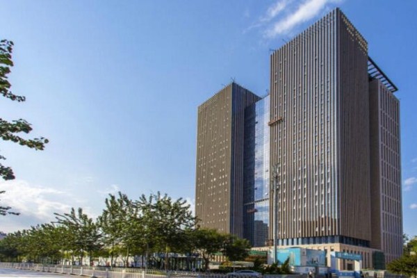 卫通大厦（中国卫星通讯大厦）外观