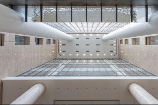 卫通大厦（中国卫星通讯大厦）大厅