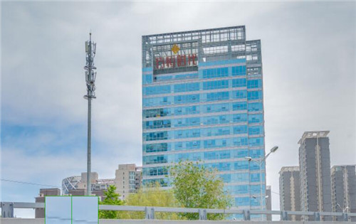 方恒时代中心外观