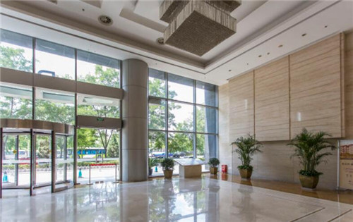 方恒时代中心大门