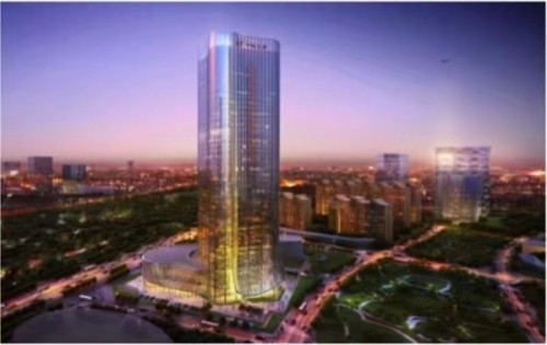 中航资本大厦外观