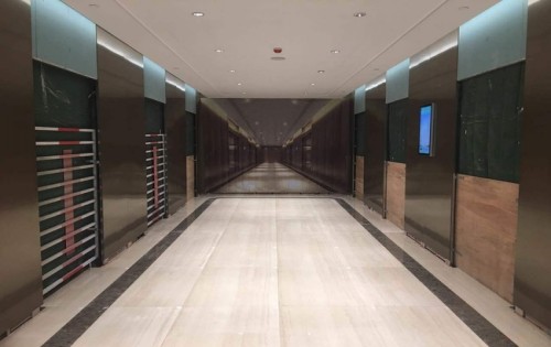 中航资本大厦走廊