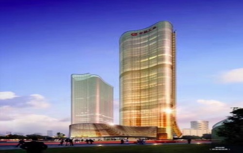 中航资本大厦外观