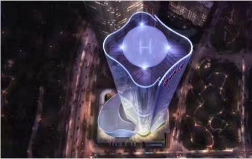 中航资本大厦外观