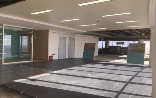 中航资本大厦走廊