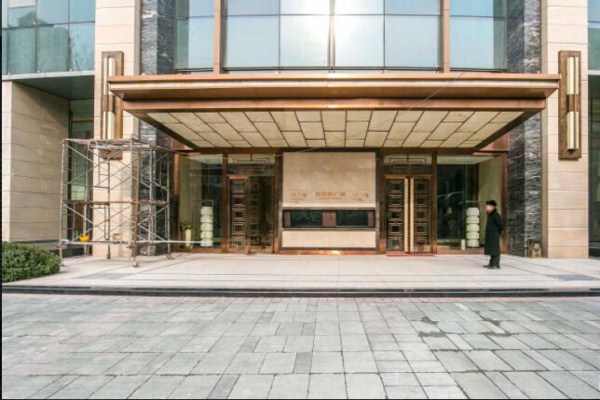 北京佳兆业广场大门