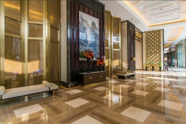 北京佳兆业广场大厅