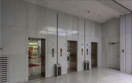 北京总部基地大厅