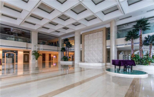 朝林广场朝林广场大厅