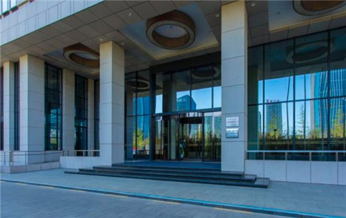 朝林广场朝林广场大门