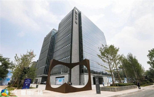 中粮置地广场外观