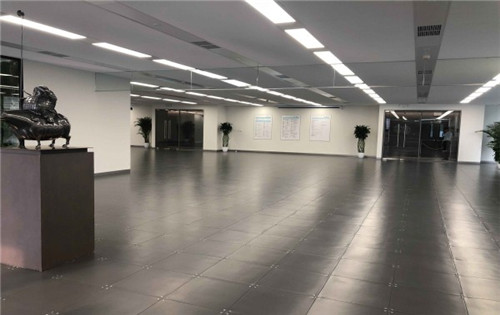 中粮置地广场大厅