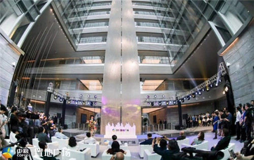 中粮置地广场大厅