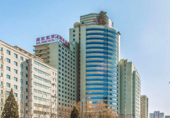 国宏大厦立面