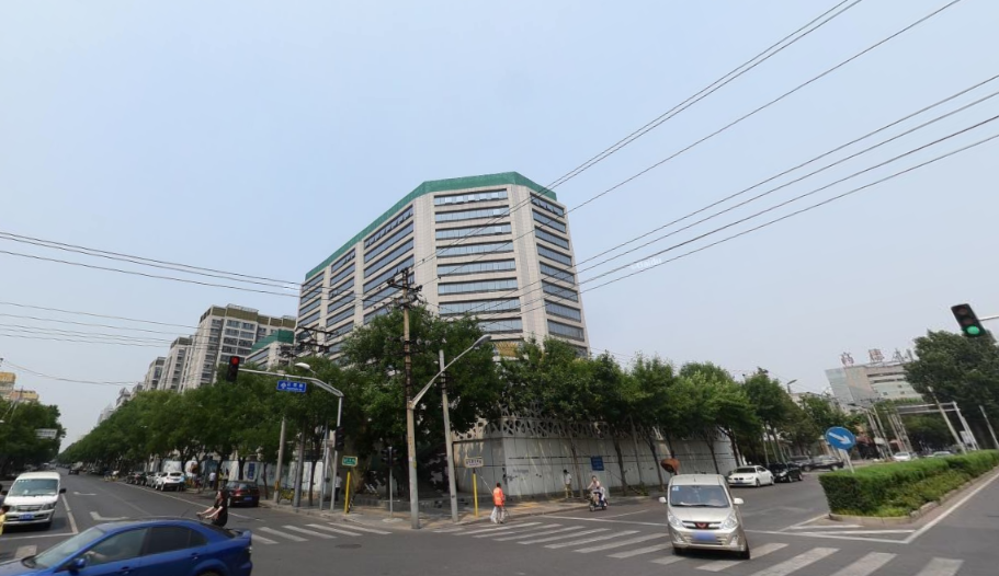 健康智谷大厦立面