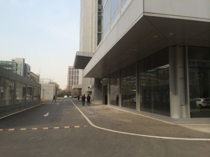 蓟门里一号立面