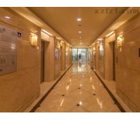 北京乐成中心写字楼中等装修435㎡