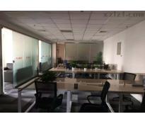 北京乐成中心写字楼中等装修435㎡