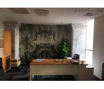 北京乐成中心写字楼中等装修435㎡