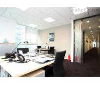 北京乐成中心写字楼中等装修435㎡