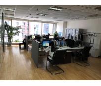 仟村商务楼写字楼精装修160㎡