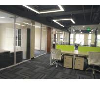 荣宝大厦写字楼精装修400㎡