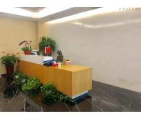 英皇集团中心写字楼中等装修420㎡