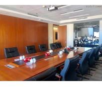 英皇集团中心写字楼中等装修420㎡