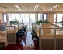 英皇集团中心写字楼中等装修420㎡