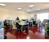 英皇集团中心写字楼中等装修420㎡