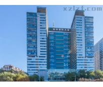 财智国际大厦写字楼中等装修1633㎡