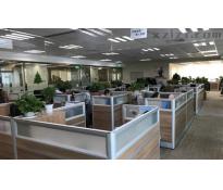 财智国际大厦写字楼中等装修1633㎡