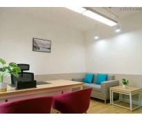 SOHO现代城（B座C座）写字楼中等装修145㎡