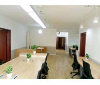 SOHO现代城（B座C座）写字楼中等装修215㎡