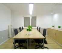 SOHO现代城（B座C座）写字楼中等装修215㎡