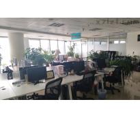 中国技术交易大厦（第三极大厦）写字楼中等装修570㎡