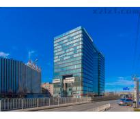 中国技术交易大厦（第三极大厦）写字楼中等装修570㎡