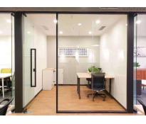 SOHO现代城（B座C座）写字楼中等装修163㎡