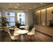 华贸中心商务楼（世服宏图）写字楼中等装修780㎡