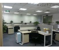 中国技术交易大厦（第三极大厦）写字楼精装修367㎡