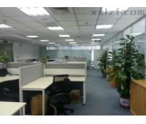 中国技术交易大厦（第三极大厦）写字楼精装修367㎡