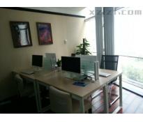 中国技术交易大厦（第三极大厦）写字楼精装修367㎡