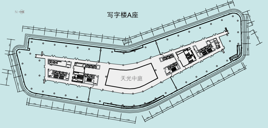 北辰世纪中心户型图
