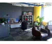 北辰首作大厦（北辰新纪元）写字楼精装修357㎡