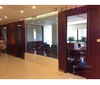 北辰首作大厦（北辰新纪元）写字楼精装修357㎡