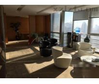 北辰首作大厦（北辰新纪元）写字楼精装修357㎡