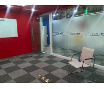 北辰首作大厦（北辰新纪元）写字楼精装修357㎡