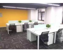 雅宝大厦写字楼中等装修750㎡