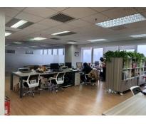 中宇大厦写字楼中等装修305㎡