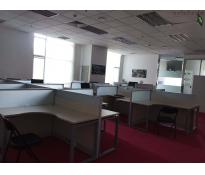 北京乐成中心写字楼精装修940㎡